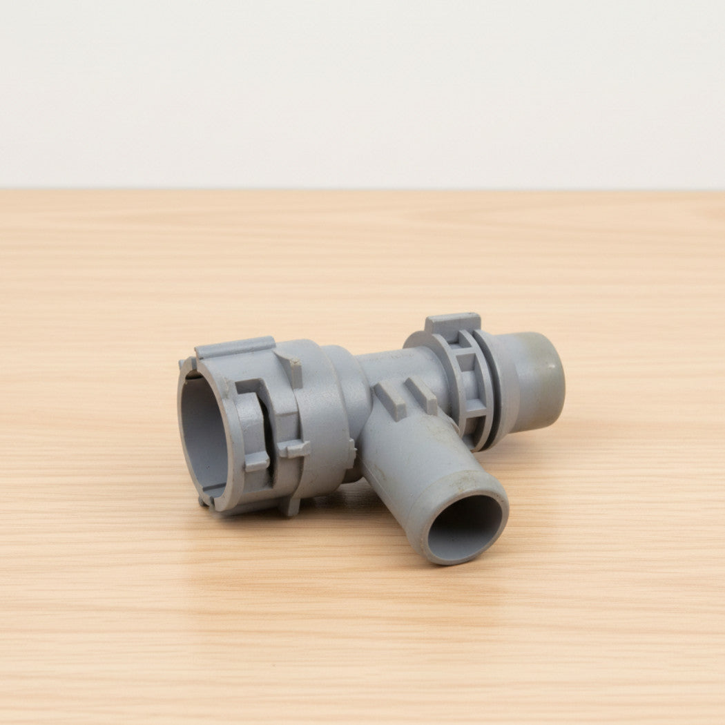 2012–2015 AUDI A6/A7 2.0L COUPLING / HEATER‐HOSE CONNECTOR USED OEM 4G0122293AA