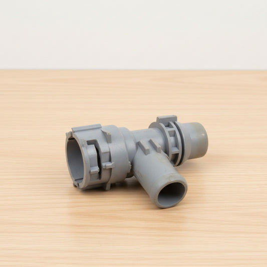 2012–2015 AUDI A6/A7 2.0L COUPLING / HEATER‐HOSE CONNECTOR USED OEM 4G0122293AA