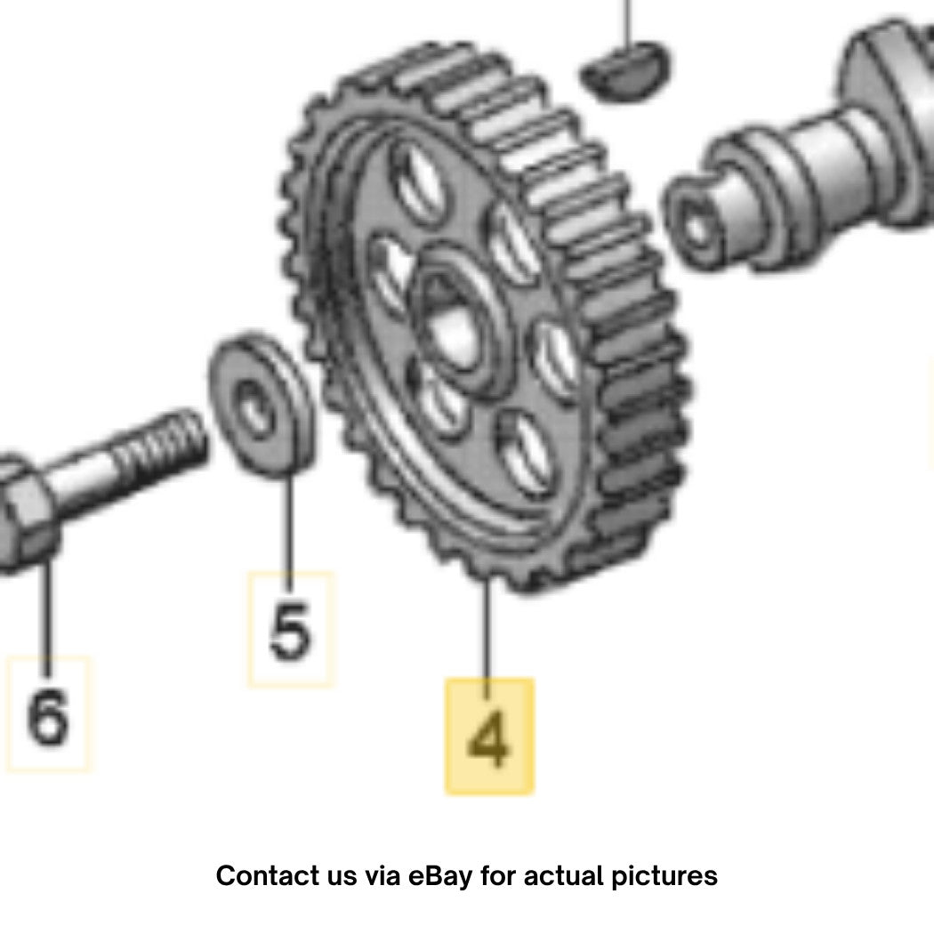 2012 VW Jetta Engine Camshaft Used OEM 06A109105D