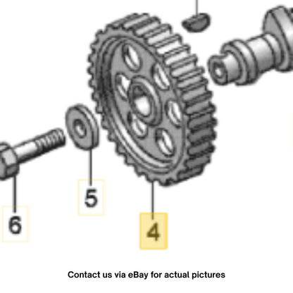 2012 VW Jetta Engine Camshaft Used OEM 06A109105D