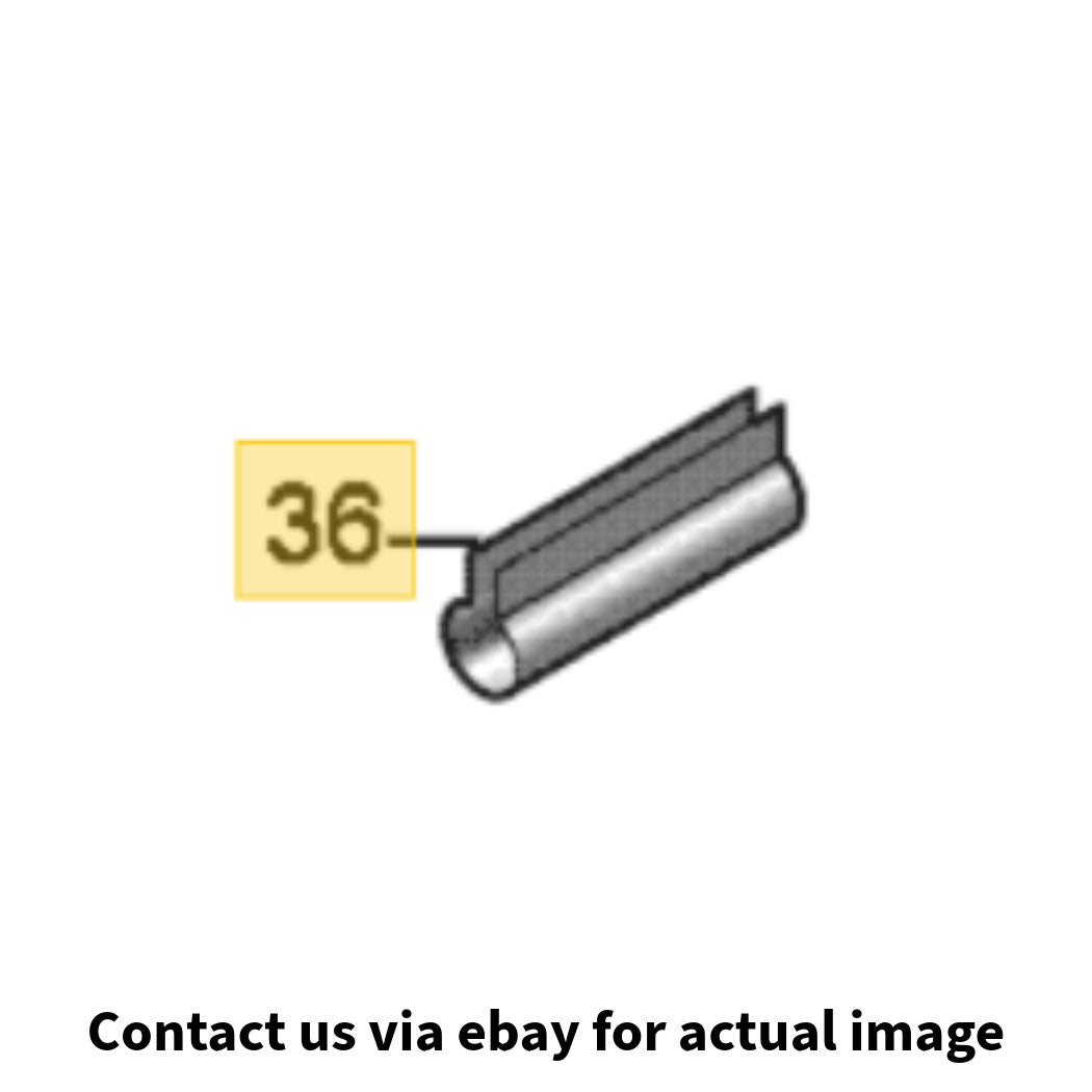 2012 Audi A4 Heat Insulation Used OEM 06D133833A