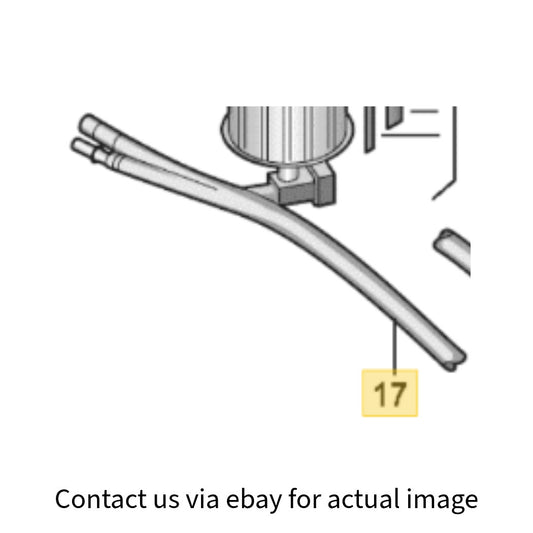 2009–2012 Audi A4 Fuel Filler Neck Pipe Used OEM 8K0201865B