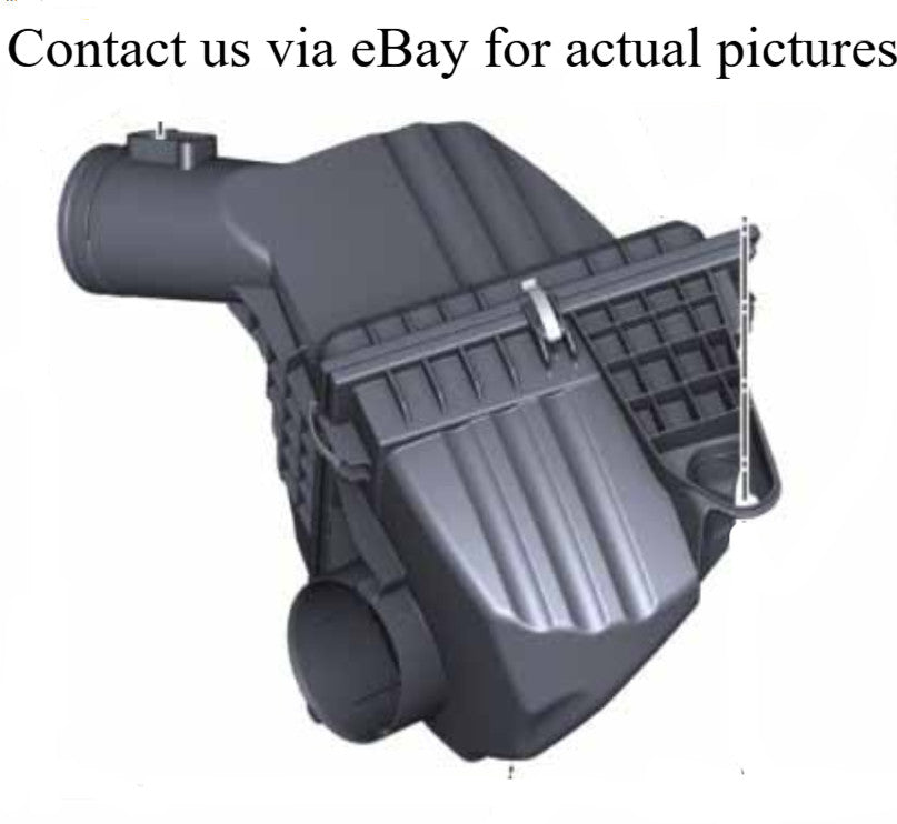 2013 BMW 520i Intake Silencer / Air Cleaner Used OEM 13717612014