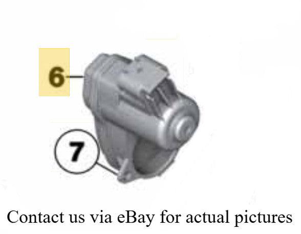 2011–2016 BMW Left Driver Parking E-Brake Actuator EMFMotor USED OEM 34216794618