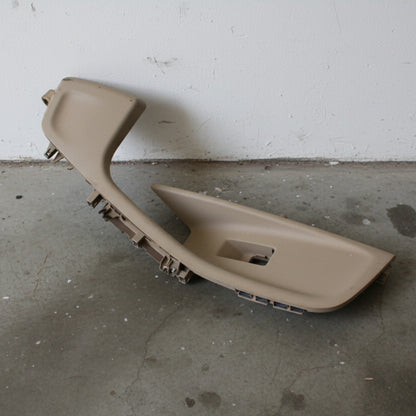 2014 Audi A6 Rear Left Door Armrest OEM 4G0867373