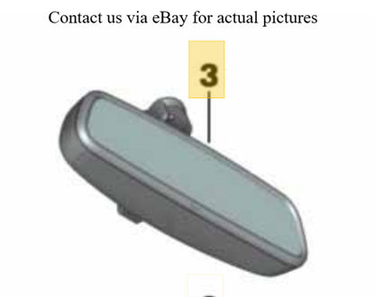2011–2016 BMW 520i Interior Mirror EC USED OEM 51169274266
