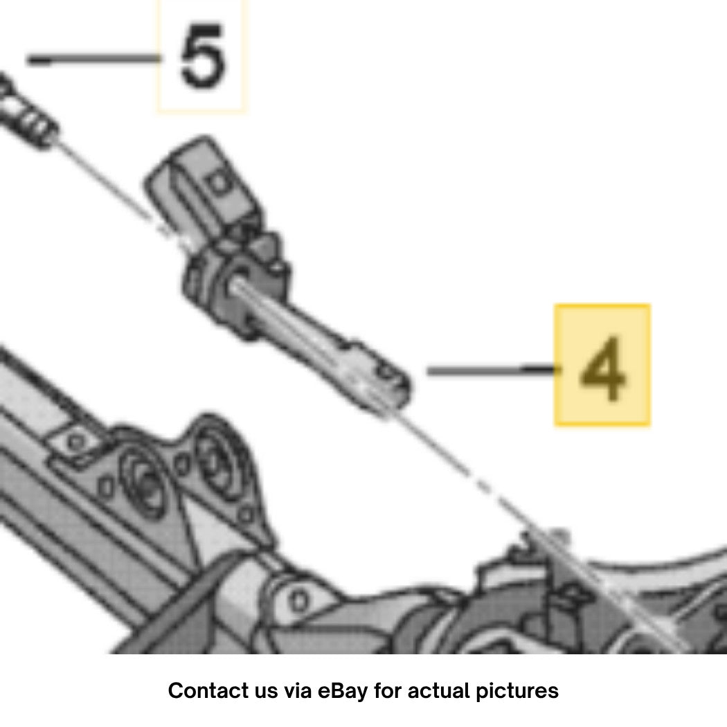2011–2015 VW Jetta Rear Left ABS Wheel Speed Sensor Used OEM WHT003859