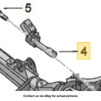 2011–2015 VW Jetta Rear Left ABS Wheel Speed Sensor Used OEM WHT003859