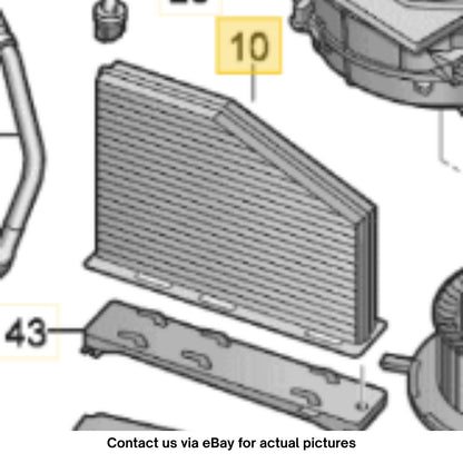 2011–2015 VW Jetta Cabin Air Filter Used OEM 1K1819653B