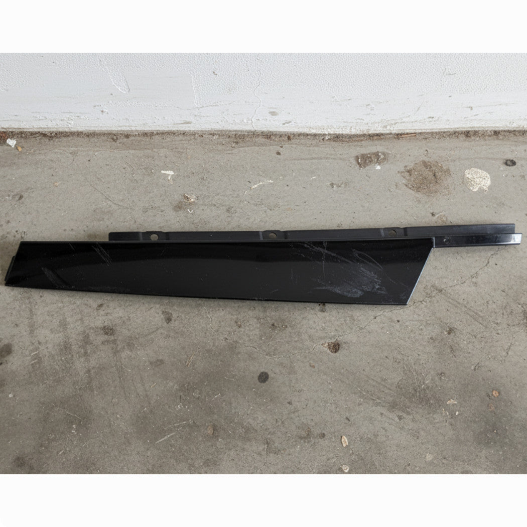 2012–2018 Audi A6 / A7 Left Front B-Pillar Outer Trim Used OEM 4G0837901A