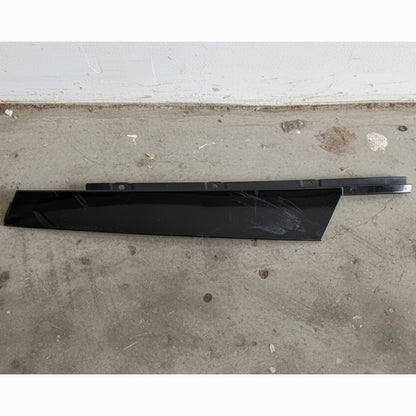 2012–2018 Audi A6 / A7 Left Front B-Pillar Outer Trim Used OEM 4G0837901A