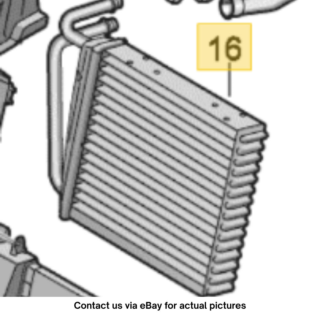 2011–2015 VW Jetta HVAC Heater Core Used OEM 5C0819031
