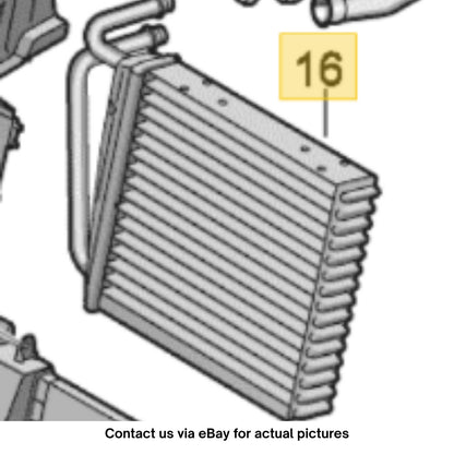 2011–2015 VW Jetta HVAC Heater Core Used OEM 5C0819031