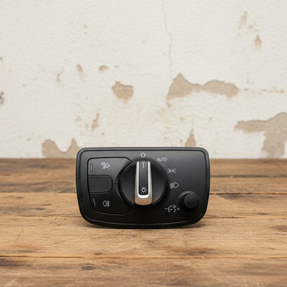 2012–2018 Audi A6 / A7 Headlight Control Switch Used OEM 4G0941531E