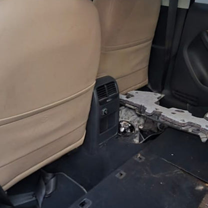 2011–2018 VW Jetta Rear Center Console Trim Bezel Used OEM 5C6864298A