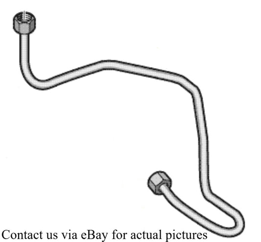 2010–2012 AUDI A4 FUEL LINE USED OEM 06J127501F