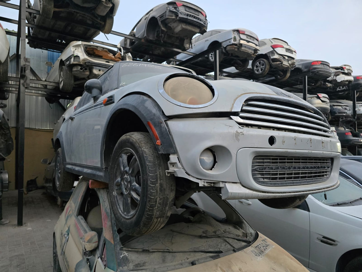 2012 Mini Cooper R55/R56/R57 Engine Water-Pump/Drive Pulley used OEM 11517619020
