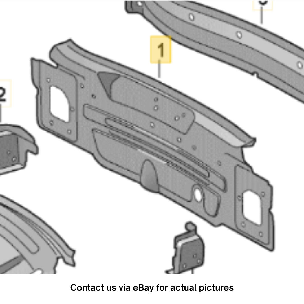 2012–2018 Audi A6 / A7 Rear Lower Body Panel Used OEM 4G5813331