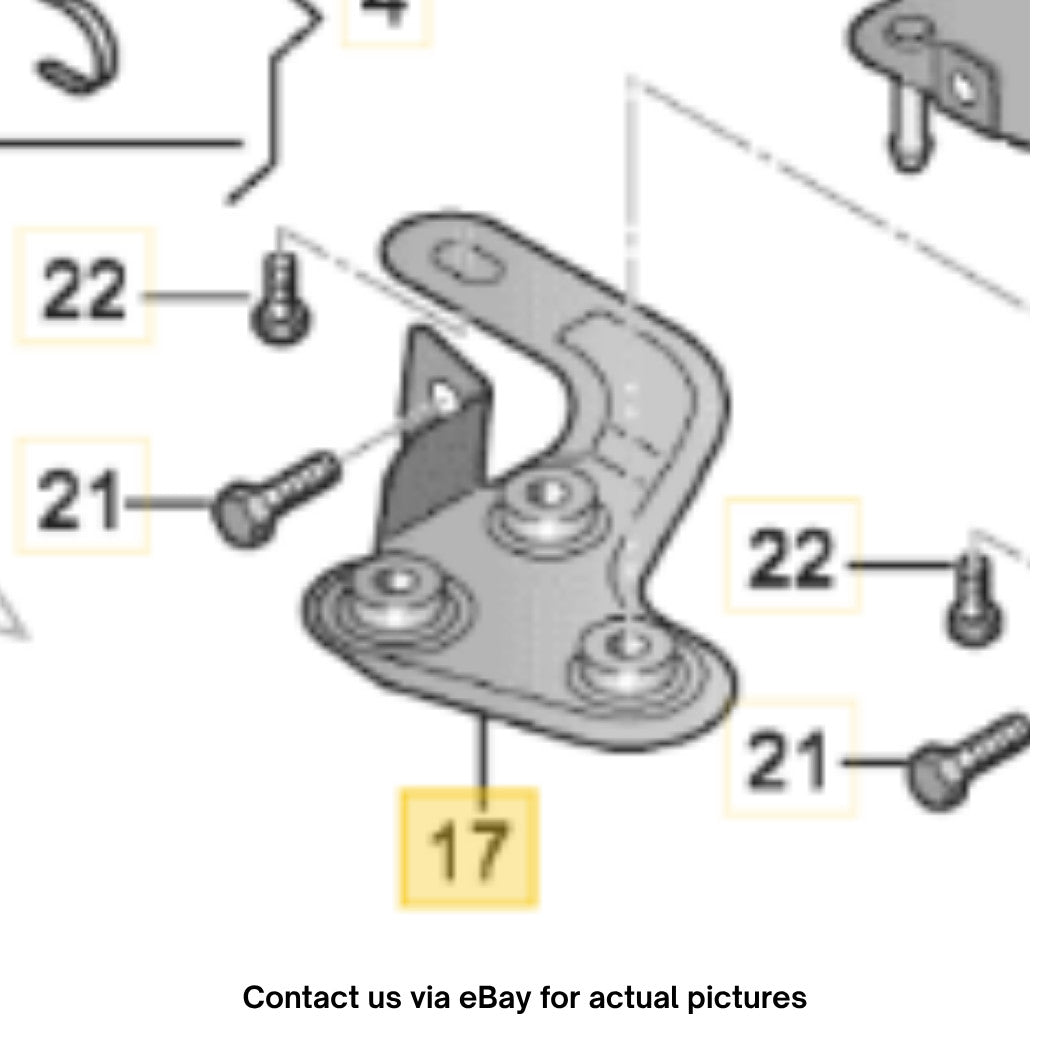2011–2015 VW Jetta Bracket Used OEM 1K0612391E