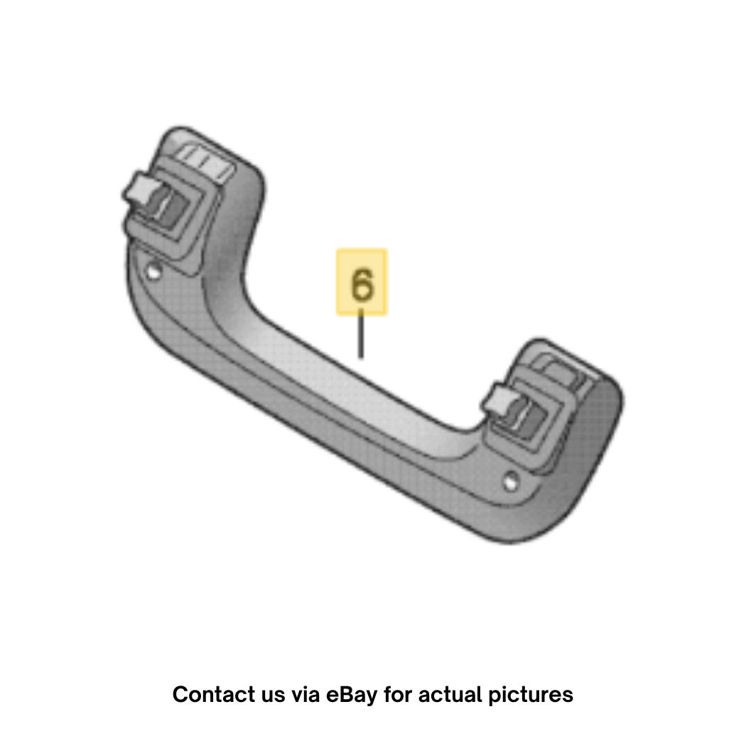 2012–2018 Audi A6 / A7 Roof Grab Handle Used OEM 8K0857607B