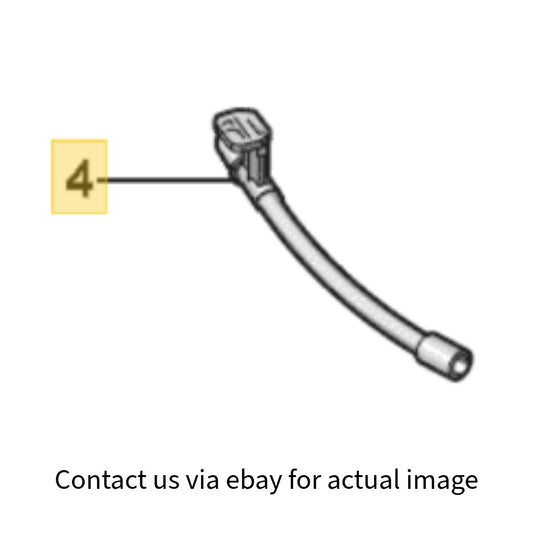 2009–2012 Audi A4 Fuel Filler Neck Pipe Used OEM 8K0201865F