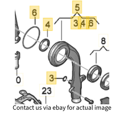 2008–2016 Audi A4/A5/A6/A7 Quattro Transmission Oil Pump Used OEM 0B5301515H