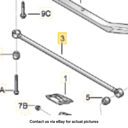 2011–2015 VW Jetta Rear Axle Track Rod Used OEM 5C0501529A