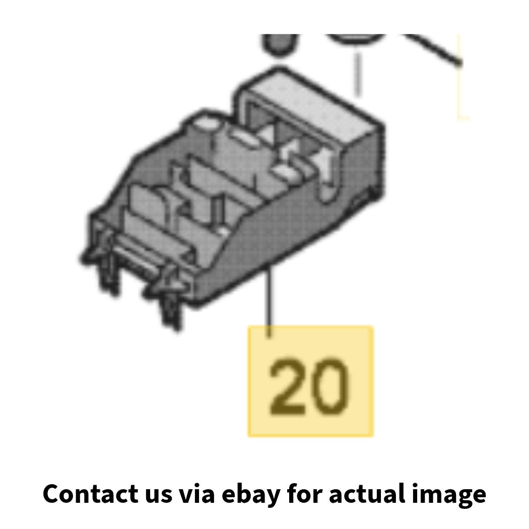 2008–2017 Audi A4 A5 S4 S5 Q5 Bracket for Connector Housing OEM 8K0937545F