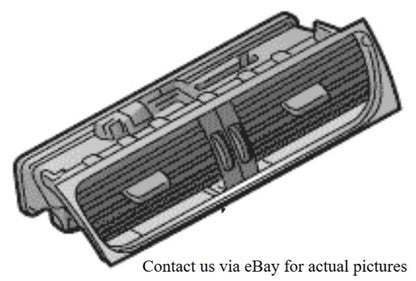 2010–2012 AUDI A4 CENTRE DASH VENT USED OEM 8T1820951C