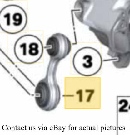 2013 BMW 520i Rear Integral Link / Control‑Arm‑Link OEM 33326775683