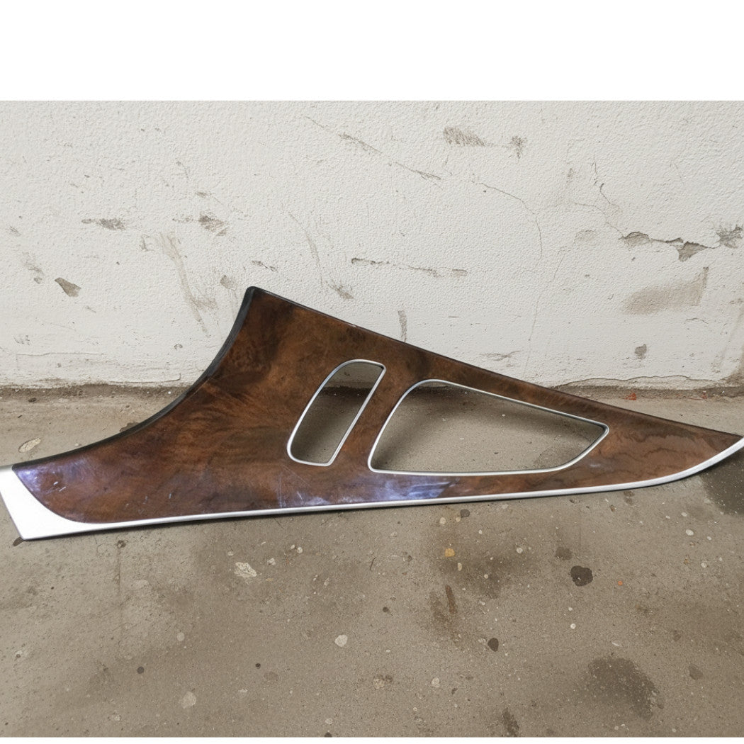 2012–2018 AUDI A6 A7 FRONT LEFT DOOR PANEL INSERT USED OEM 4G0867409E
