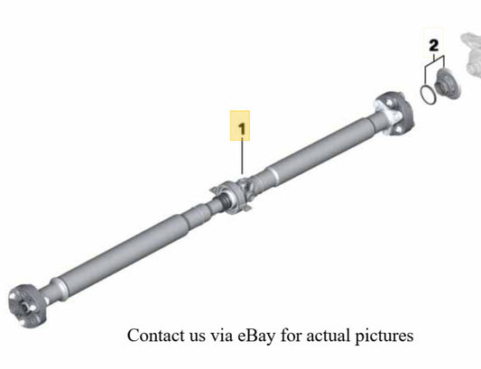 2011–2016 BMW 520i Manual Driveshaft for Gearbox USED OEM 26107632187