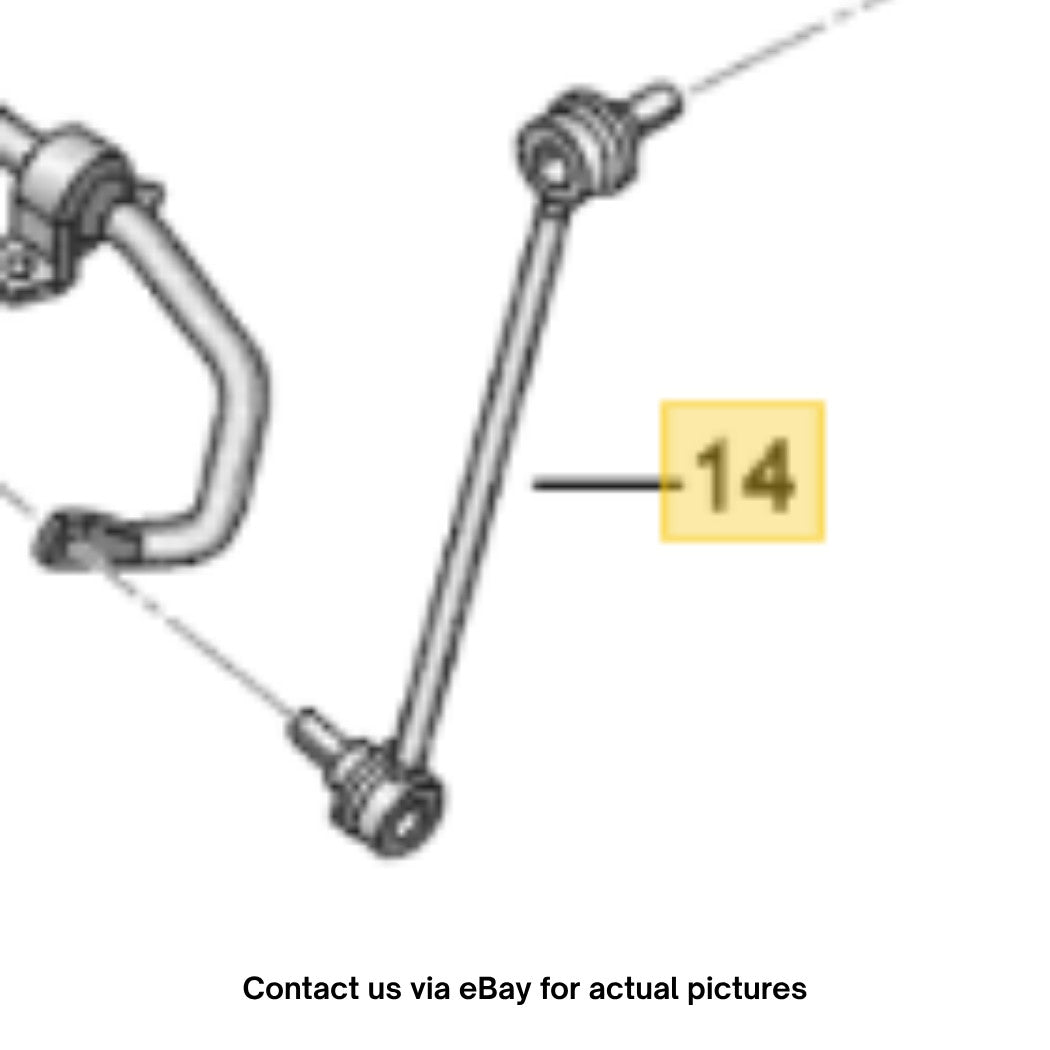 2012  VW Jetta Front Sway Bar Link Used OEM 1K0411315R