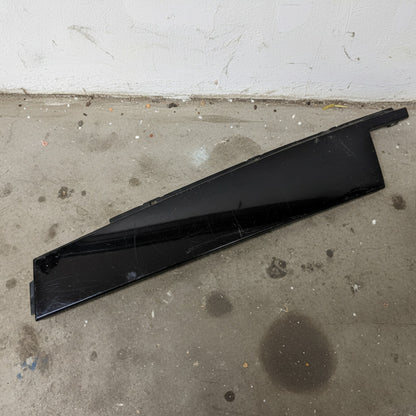 2012–2018 Audi A6 / A7 Front Right Door Applique Trim Used OEM 4G0837902A