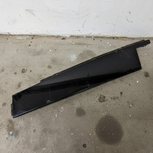 2012–2018 Audi A6 / A7 Front Right Door Applique Trim Used OEM 4G0837902A