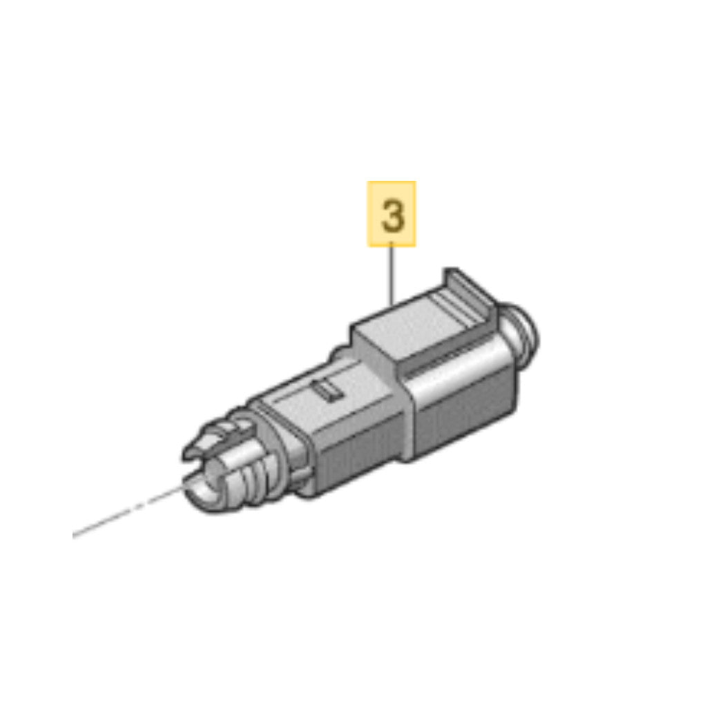 2005-2015 Audi A4 A6 A8 TT Outside Ambient Air Temperature Sensor OEM 8Z0820535