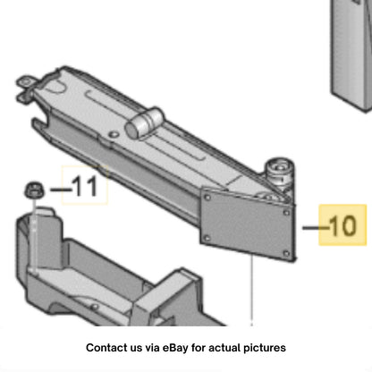 2012–2018 Audi A6 C7 Emergency Jack Used OEM 4G0011031D