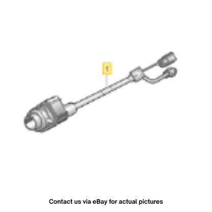 2012–2014 VW Jetta Rear View Camera Used OEM 5C6980551