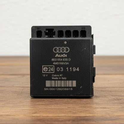 2012-2016 Audi A6 Parking Sensor Control Module Used OEM 8E0054635D