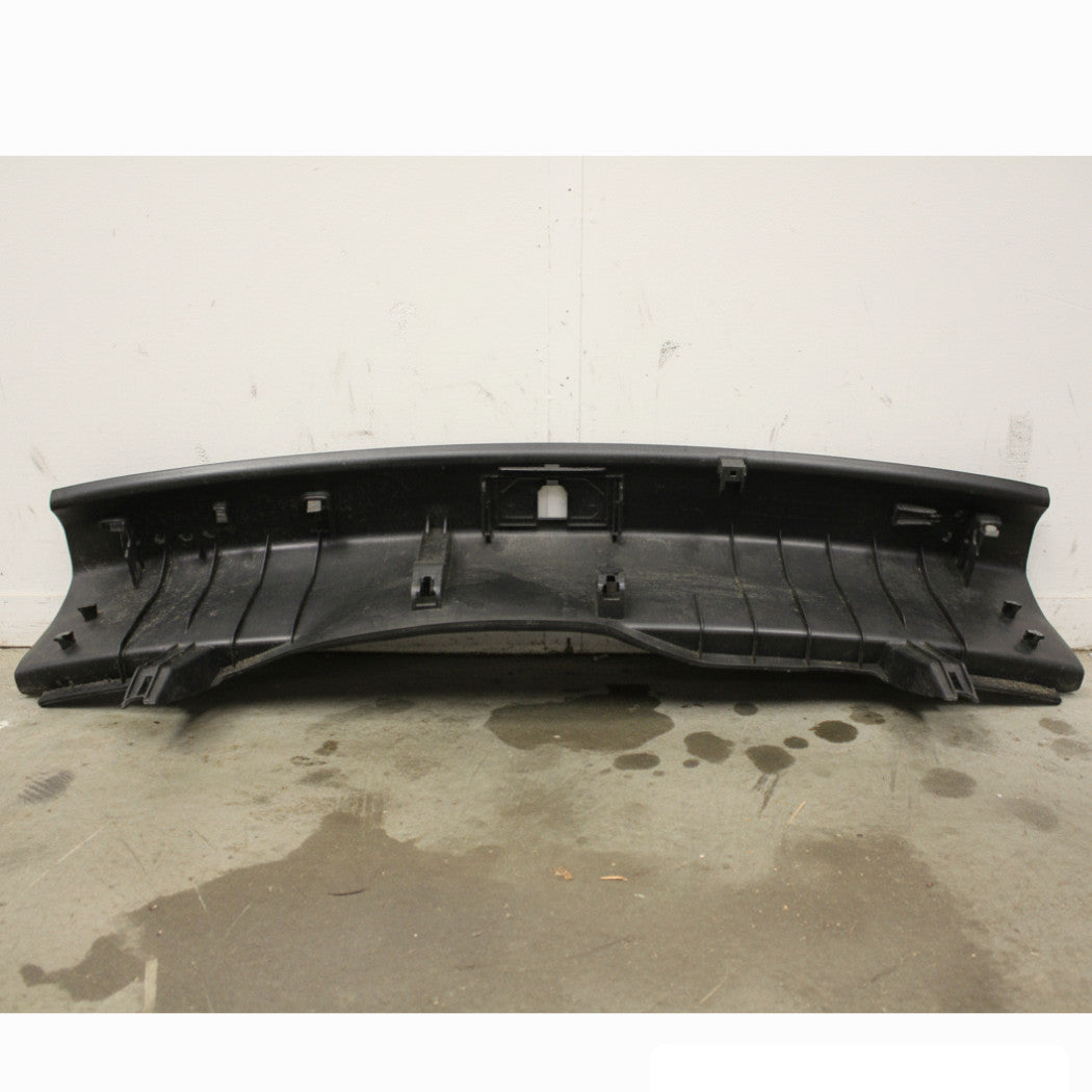 2012–2018 Audi A6 Rear Trunk Plate Trim Cover Panel Used OEM 4G5863471B