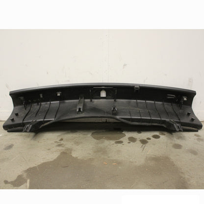 2012–2018 Audi A6 Rear Trunk Plate Trim Cover Panel Used OEM 4G5863471B