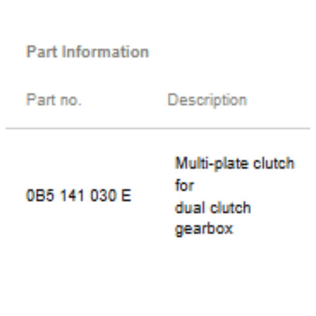 2008-2016 Audi A4/A5/A6 Quattro Clutch Drum Used OEM 0B5141030E