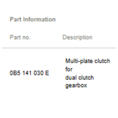 2008-2016 Audi A4/A5/A6 Quattro Clutch Drum Used OEM 0B5141030E