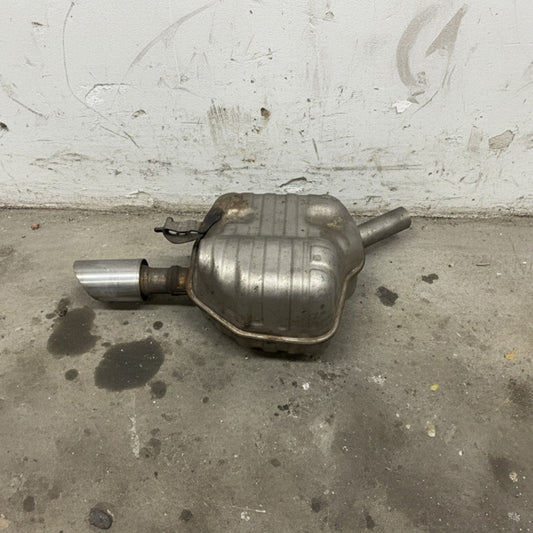 2011–2018 Audi A6 / A7 Left Rear Exhaust Silencer Used OEM 4G0253609AC