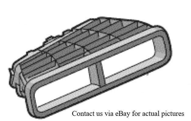 2010–2012 AUDI A4 CENTRE DASH VENT USED OEM 8T1819389