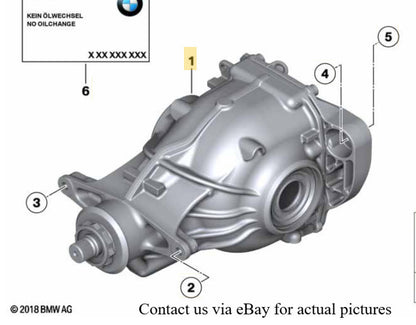 2011–2016 BMW 520i Rear Axle Drive Assembly USED OEM 05397623129
