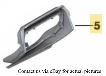 2013 BMW 520i Slot Cover / Lower Steering‑Column Trim OEM  51459166660