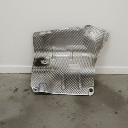2011–2018 Audi A6 Rear Left Exhaust Heat Shield Used OEM 4G0804171A