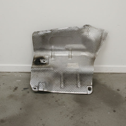2011–2018 Audi A6 Rear Left Exhaust Heat Shield Used OEM 4G0804171A