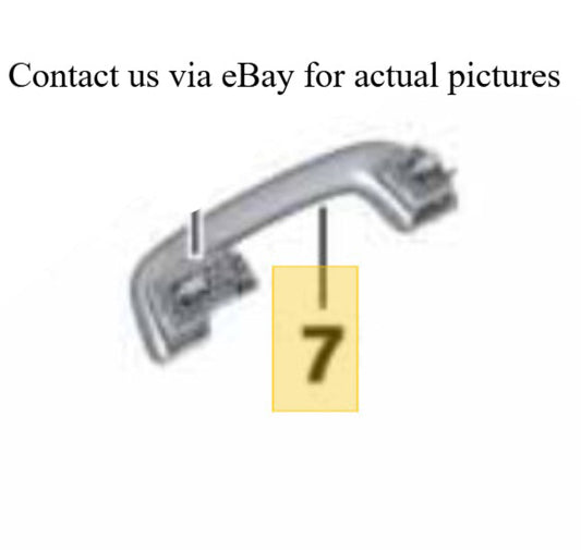 2011–2016 BMW 520i Rear Left Grab Handle USED OEM 51167499075